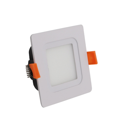 Cool White Surface Mounted Square LED Light Fixture Ultra Thin LED Downlight Panel Light