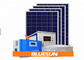 Indoor / Outdoor Solar Panel System Heat 20kw With 340W Solar Panels